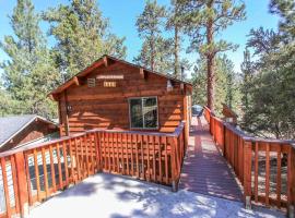 Фотография гостиницы: Harrison's Hanger - Cozy cabin with a fairly nice view of the tree line! Wood burning fireplace!