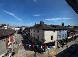 Hotel fotoğraf: The Farthings, Romsey Apartment