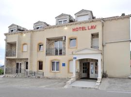 Hotel Lav, hotel en Neum