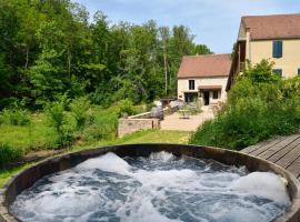 Demeures et Châteaux Moulin des Templiers Hôtel & SPA, hotel in Pontaubert