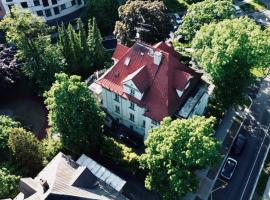 Ostrava में, होटल Retro Hotel Villa Ostrava