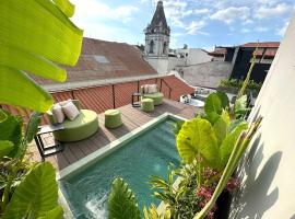 AmazINN Places Hotel Boutique Casa Marichu, hotel en Panamá