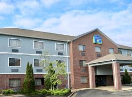 Magnolia Inn and Suites Olive Branch, hotel v destinaci Olive Branch