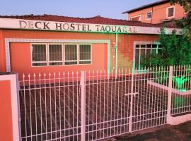 A picture of the hotel: Deck Hostel Taquaral