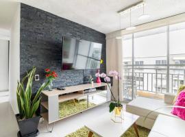 होटल की एक तस्वीर: Hermoso apartamento en Barranquilla