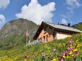 Hotel foto: Skihütte Obererbs