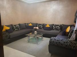 Hotel Photo: Family apartment close to the Beach in jadida