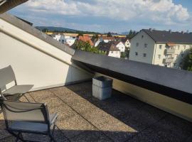 Hotel fotografie: Moderne Wohnung mit Balkon 5 Minuten von Basel