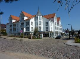 Hotel foto: Ostseebad Sellin Haus Baltic 1OG08