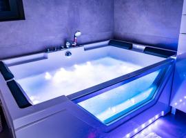 호텔 사진: Domek hot tub jacuzzi Chillout