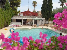 Hotel fotoğraf: Villa Santa Barbara in Spain