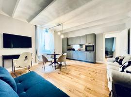 酒店照片: New stylish 3-room apartment on Lungarno