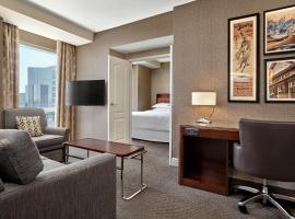Sheraton Suites Calgary Eau Claire, hotel v destinaci Calgary