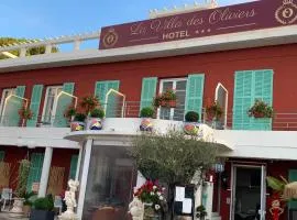 Hôtel La Villa des Oliviers，位于滨海卡涅的酒店