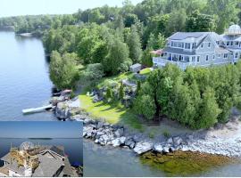 Ξενοδοχείο φωτογραφία: Loza house adirondack skydeck unit lake front