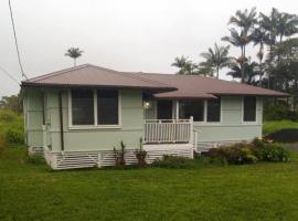 Cozy 2 bedroom near Volcano Park、Mountain Viewのホテル