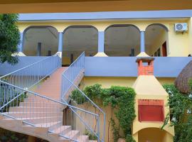 Chez Sabine，Abomey的飯店