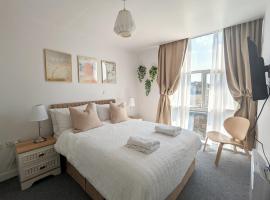 A picture of the hotel: City Centre Morden 1-bedroom Apt, Free Parking