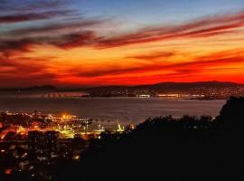 Фотография гостиницы: Piso con preciosas vistas de vigo