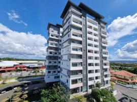 Hotel Photo: SERENE HEIGHTS ONE BEDROOM STUDIO