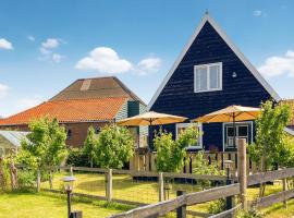 Hotel foto: Lovely Home In Den Oever With Kitchen