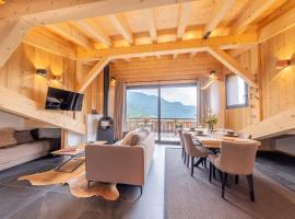 Appartements Chalet Le Fornay,位于莫尔济讷的酒店