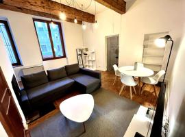 Hotelfotos: Grenoble Hypercentre - Appartement vieille ville - Wifi
