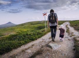 Idre Himmelfjäll Resort, מלון באידרה