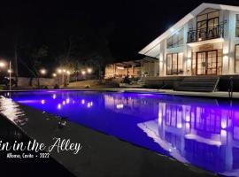 Cabin in the Alley, hotel in Alfonso