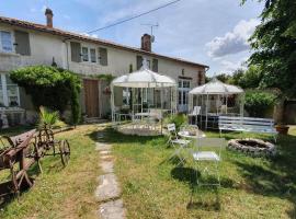 Chez Martine, ξενοδοχείο σε Hanc