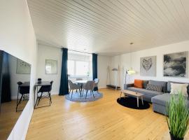 รูปภาพของโรงแรม: aday - Modern charming apartment in Noerresundby