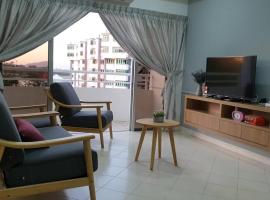 2. Luxury Kristal Condo 2 丹绒亚路高級市中心住宅,位于Kapayan的酒店