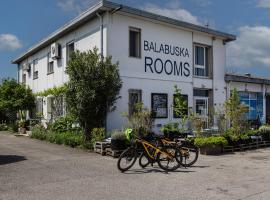 Hotel foto: Balabuska Rooms