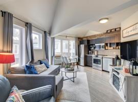 Chouette Tremblant Ski Inout Pedestrian Village, hotel in Mont-Tremblant