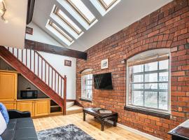 Hotel foto: Beautiful 1-Bed Apartment in Grade Listed Warehouse - Victoria Quays, Sheffield City Centre, FREE Parking, Pet Friendly, Netflix