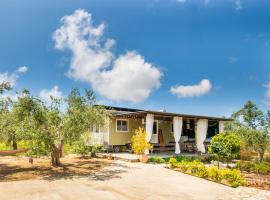 Hakuna Matata Holidays Agalia with airco & pool in Greek Olive Grove, ξενοδοχείο στη Μεθώνη