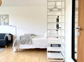 Hotel foto: Studio Apartment In Glostrup, Hovedvejen 70, 3