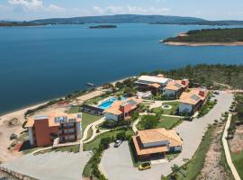 Riviera Capitólio Hotel, hotell sihtkohas Capitólio