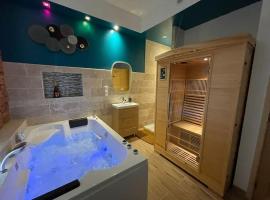 Hotel foto: Suite d'amour et détente jacuzzi, sauna et massage