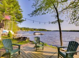A picture of the hotel: Rustic Poland Vacation Rental with Waterfront Deck!