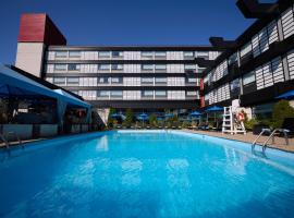 Hotel Ruby Foo's, hotel in Montréal