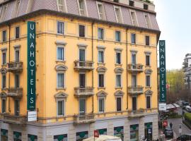 ホテル写真: UNAHOTELS Galles Milano