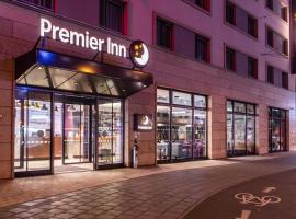 Premier Inn Nürnberg City Centre, hotel em Nuremberga