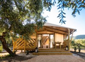 Le Lenze Don Mimì Glamping、マッティナータのホテル