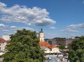 Foto di Hotel: Dwupiętrowy Apartament Ratusz Białystok