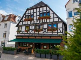 Hotel Photo: Hotel zum Braunen Hirschen