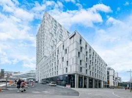 Premier Inn Stuttgart City Europaviertel, hotelli Stuttgartissa