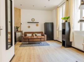 Hotel Foto: Charming Studio 2P - Buttes Chaumont