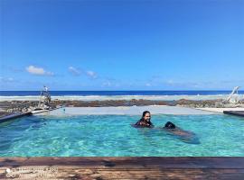FAKARAVA - Teariki Lodge 2, khách sạn ở Fakarava