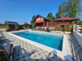 Gambaran Hotel: Secluded Cottage in Sveti Petar Mrežnički with Swimming Pool